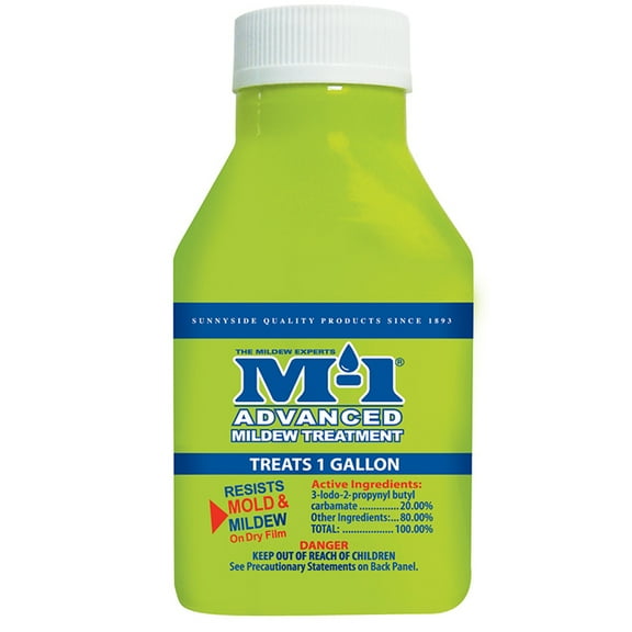 2-Pack of 1.38 oz Sunnyside 78902S M-1 Advanced Mildewcide Treatment (Gallon)