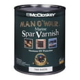 2Pack of 1 gal McCloskey 7505 Clear Man O’war Marine Spar Varnish
