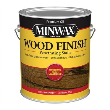 2-Pack of 1 gal Minwax 71014 Jacobean Wood Finish Penetrating Oil-Based Wood Stain