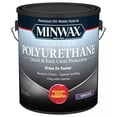 thumbnail image 1 of 2-Pack of 1 gal Minwax 71033 Clear Water Based Poly Oil-Modified Polyurethane Satin, 1 of 1