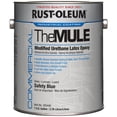 thumbnail image 1 of 2-Pack of 1 gal Rust-Oleum 393446 Safety Blue MULE Modified Urethane Latex Epoxy, Gloss, 1 of 1