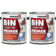 2 Pack of 1 gal Zinsser 270976 White Zinsser, B-I-N Advanced Synthetic Shellac Primer