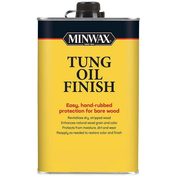 2-Pack of 1 pt Minwax 47500 Tung Oil Hand Rubbed Finish