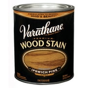 2-Pack of 1 qt Rust-Oleum 211714H Ipswich Pine Varathane Oil-Based Interior Wood Stain
