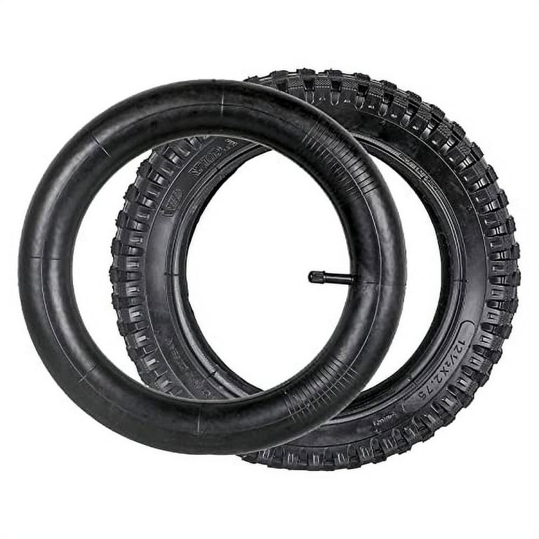 2 Pack of 12.5 x 2.75 12 1 2 x 2.75 Dirt Bike Tire and Inner Tube for Mini Pocket Bikes Pit Bike Buggy Walmart