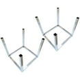 thumbnail image 1 of 2 Pack of 16 Inch Turkey Drying Racks 8 Stations, Poultry Shrink Bag Stands, 1 of 4