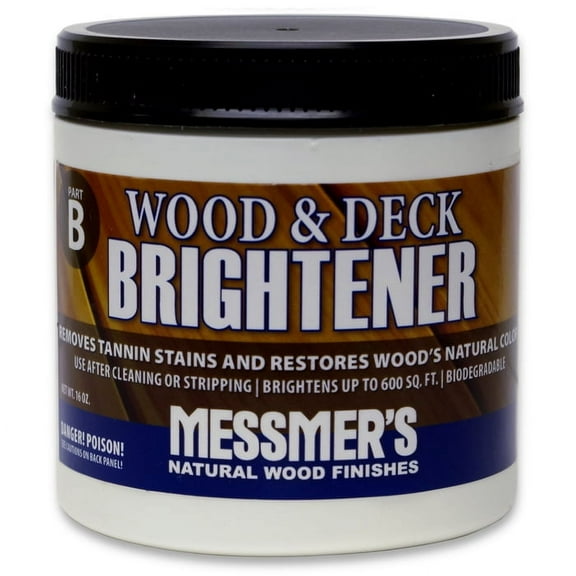 2-Pack of 16 oz Messmer’s WDB-1 Messmer’s Wood and Deck Brightener