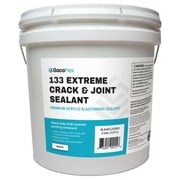 2-Pack of 2 gal Gaco ELAAECJ133P2 White GacoFlex 133 Extreme Crack and Joint Sealant