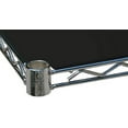 thumbnail image 1 of 2 Pack of 21 Deep x 60" Wide Black Shelf Liner, 1 of 4