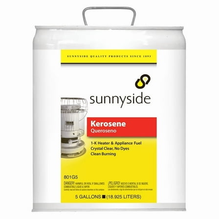 2-Pack of 5 gal Sunnyside 801G5 Sunnyside Kerosene Fuel
