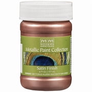 2-Pack of 6 oz Modern Masters ME79006 Rose Gold Metallic Paint Collection Water-Based Decorative Metallic Paint