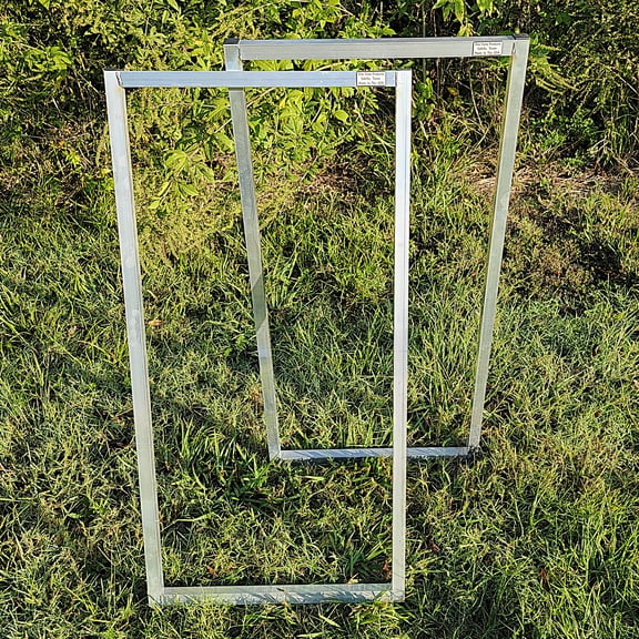 2 Pack of Aluminum 40-Inch-Tall Sheep & Goat Alley Panels for Sorting Alley & Pen Systems
