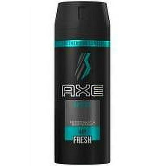 2 Pack of Axe Apollo Deodorant Body Spray 5 oz