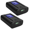 thumbnail image 1 of 2 Pack of Banshee 6.0Ah 240Wh Replacement Batteries For Kobalt 40V MAX KB 240-03 Ultimate Output Li-Ion battery, 1 of 7