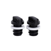 2-Pack of Beast Cooler Accessories Designed Replacement Drain Plugs for All Yeti Tundra