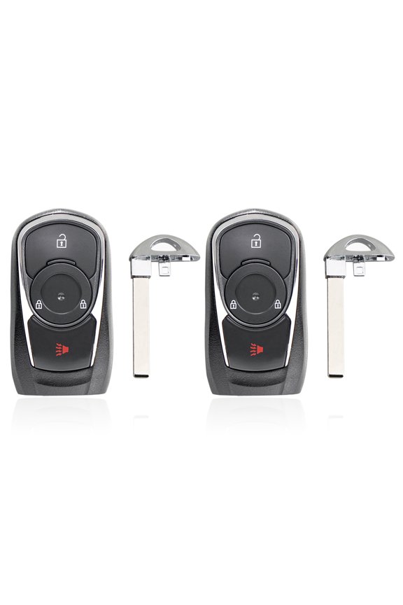 2 Pack of BestKey Car Key Remote For 2017-2020 Buick Encore 3 Button HYQ4AA 13508417