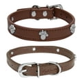thumbnail image 1 of 2 Pack of Classic Pet Comfy Adjustable Paw Dog Collar, 1 of 5