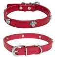 thumbnail image 1 of 2 Pack of Classic Pet Comfy Adjustable Paw Dog Collar, 1 of 5