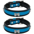 thumbnail image 1 of 2 Pack of Classic Pet Comfy Adjustable Puppy Bone Dog Collar, 1 of 6