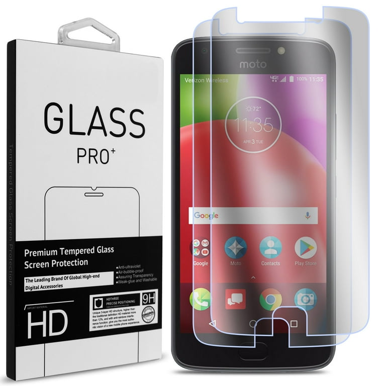 Pack of CoverON Motorola Moto E 4th Generation Moto E4