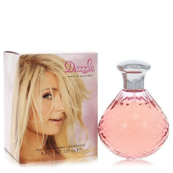 2 Pack of Dazzle by Paris Hilton Eau De Parfum Spray 4.2 oz For Women