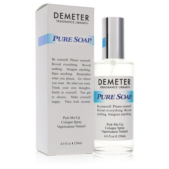 2 Pack of Demeter Pure Soap by Demeter Cologne Spray 4 oz For Women