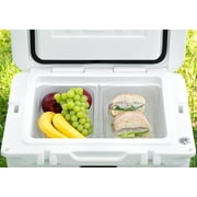 2-Pack of Dry Goods Trays (Size 35 or 45) - Only Compatible with Yeti Tundra 35 or 45 Coolers