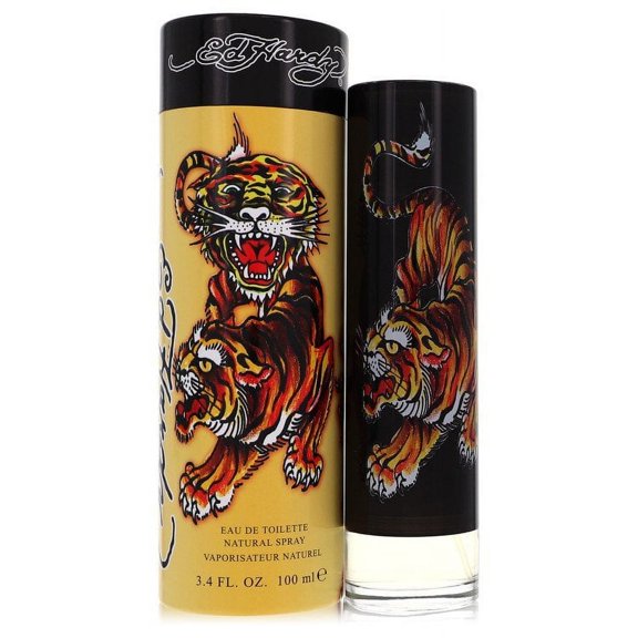 2 Pack of Ed Hardy by Christian Audigier Eau De Toilette Spray 3.4 oz For Men