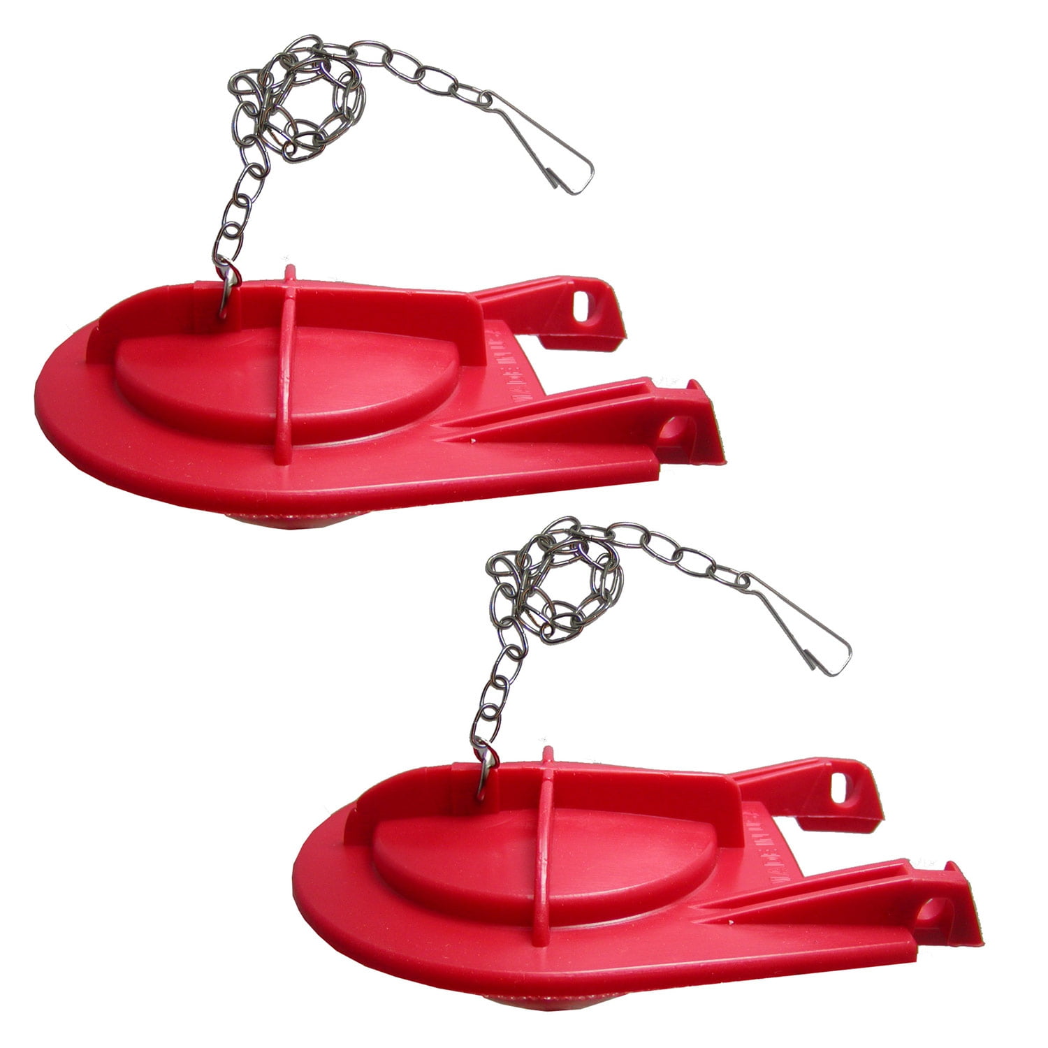 2 Pack of FlushLine Replacement Kohler Cimarron Toilet Flappers