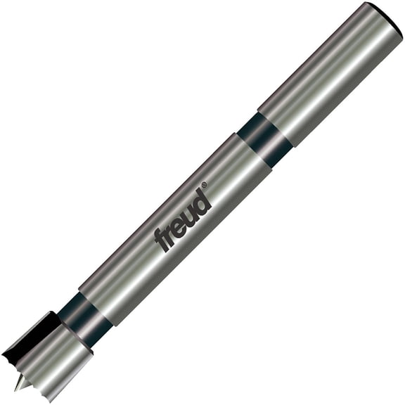 2 Pack of Freud Precision Shear Serrated Edge Forstner Drill Bit 1/2-Inch by 1/4-Inch Shank (PB-003)