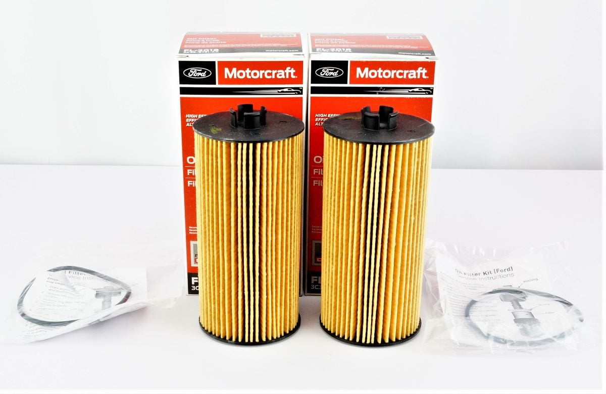 2 Pack of Genuine Motorcraft FL2016 Engine Oil Filter w/ Gasket Ford 3C3Z6731AA
