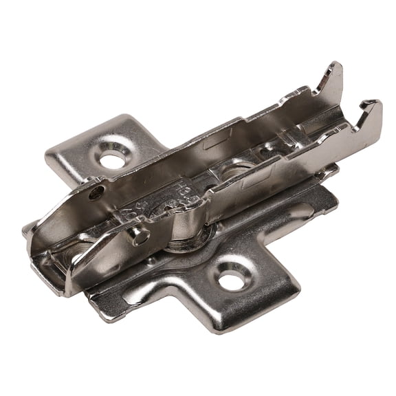 2 Pack of Grass Tiomos 3.5 Height Screw on Adjustable Mounting Base Plate with 4 Point Fixing