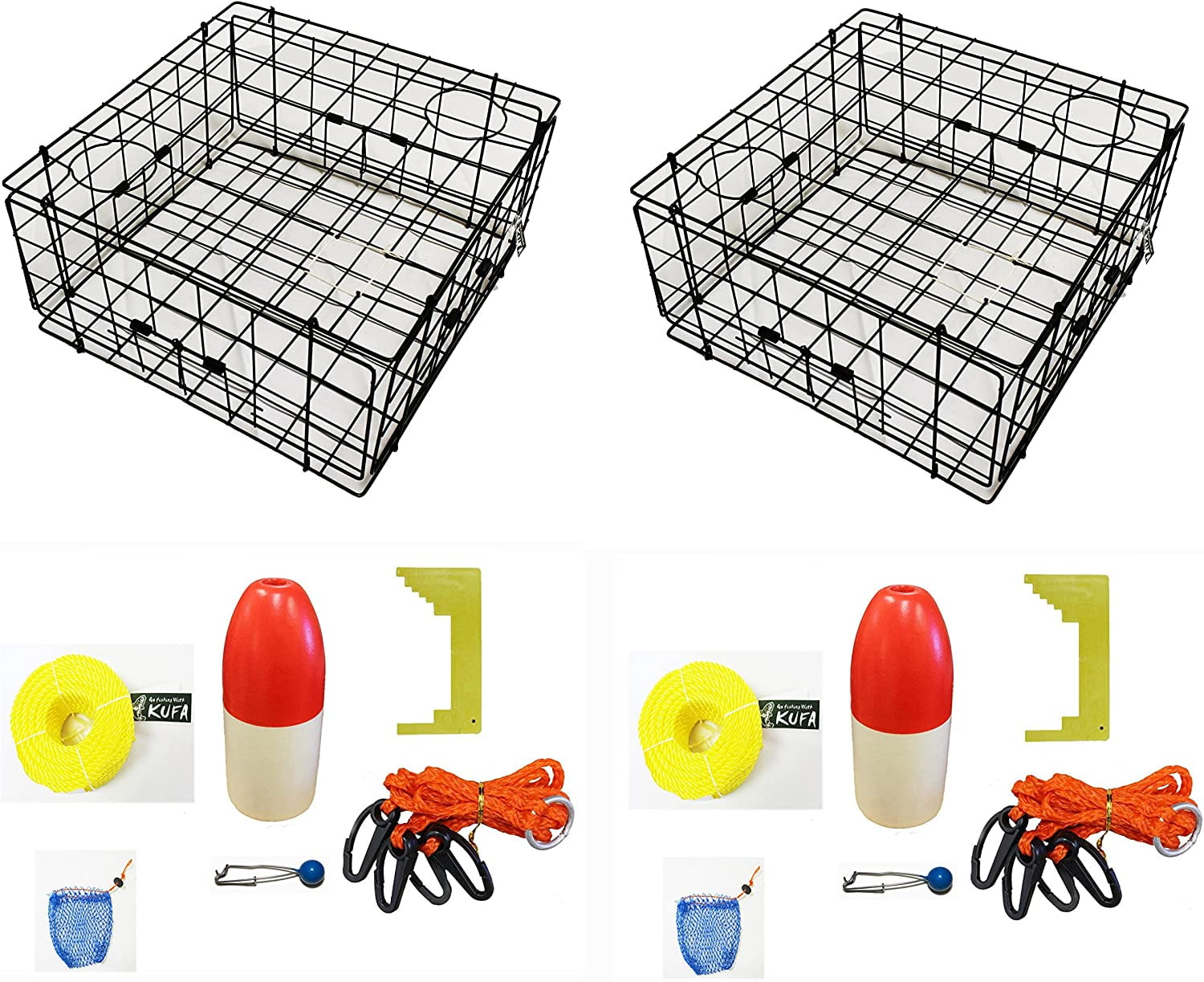 Crabbing Accessory Crab Pot Floats Crab Pots For Crabbing KUFA