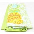 thumbnail image 1 of 2 Pack of Kitchen Towels, 16-Inch x 16-Inch, Aloha Summer, 1 of 2