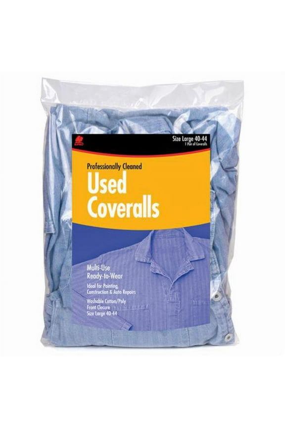 2-Pack of Large Buffalo 15005 Buffalo Industries Multi-Use Protective Coverall