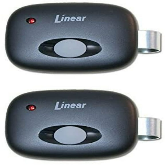 2 Pack of Linear MCT-11: 1-Channel Visor Transmitter
