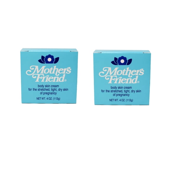 2 Pack of Mothers Friend Body Skin Cream 4 Ounce