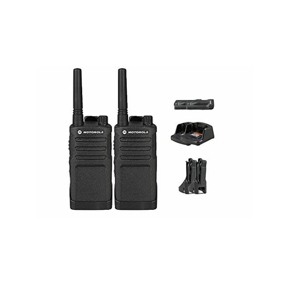 2 Pack of Motorola RMU2040 Business Two-Way Radio 2 Watts/4 Channels Military Spec 20 Floor Range