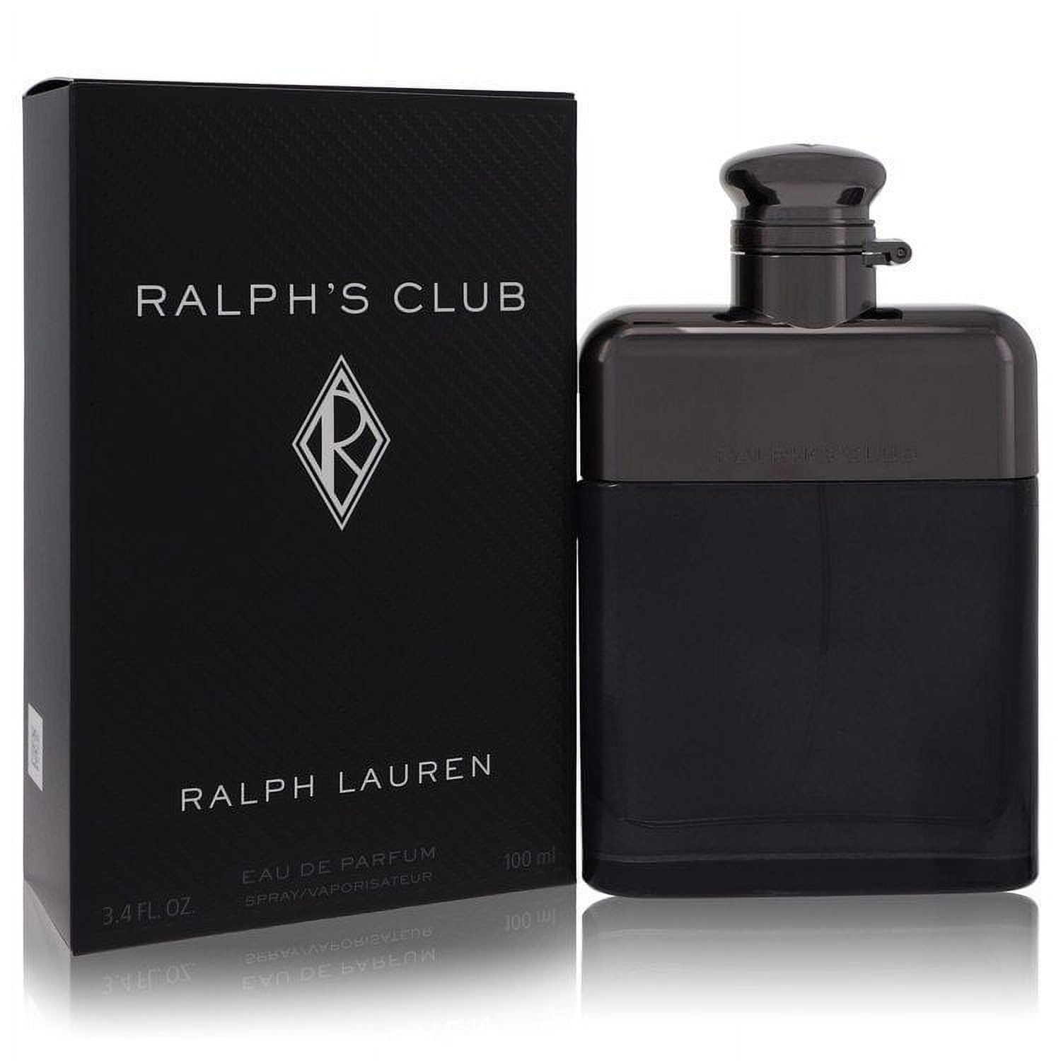 2 Pack  of Ralph's Club by Ralph Lauren Eau De Parfum Spray 3.4 oz For Men