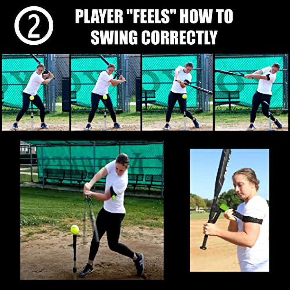 2-Pack of SWINGRAIL Swing Trainers and 6-Pack of Weighted Training ...