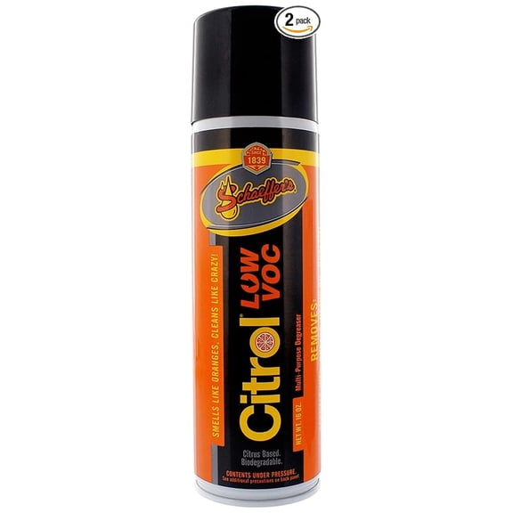 2 Pack of Schaeffer's 266LV Low VOC Multi-Purpose Degreaser