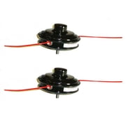 2-Pack of Shindaiwa Genuine OEM Replacement Bump & Cut UN34-8R Trimmer Head X047000790-2PK