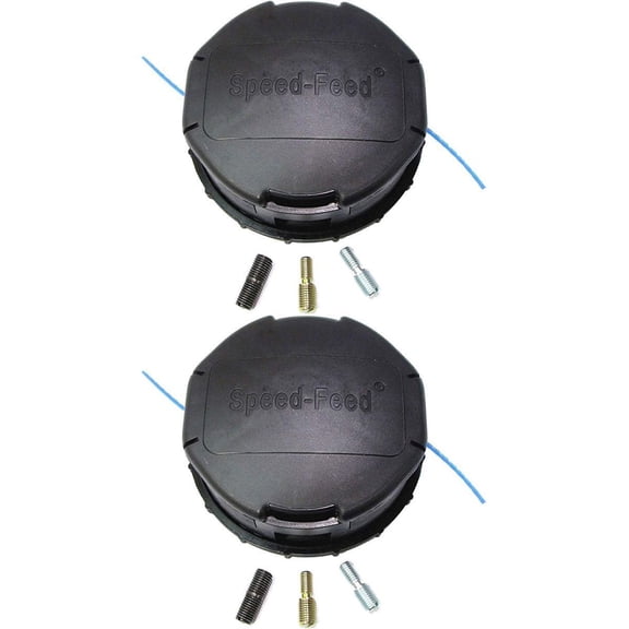 2-Pack of Shindaiwa Genuine OEM Replacement Speed-Feed 500 Trimmer Head 28820-08000-2PK