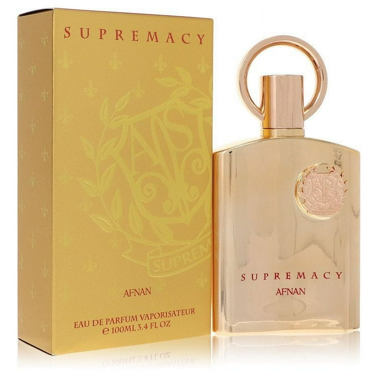 Supremacy Gold Eau De Parfum Spray (Unisex) By Afnan Supremacy Gold Eau De Parfum Spray (Unisex) By Afnan