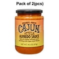 2 Pack of Trader Joe’s Cajun Alfredo Pasta Sauce a Flavorful Texan