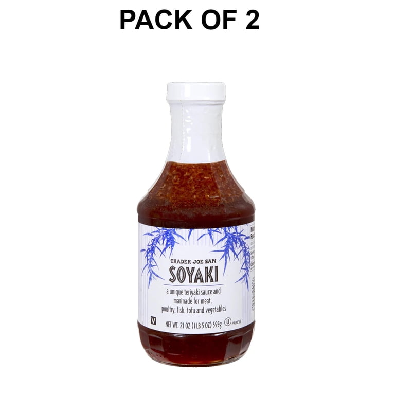 Trader Joe's Sesame Soyaki Sauce, Savory Garlic and Ginger