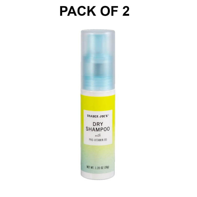 2 Pack of Traders Joe&rsquo;s Simply Apply Pumps of The Dry Shampoo I 