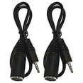 thumbnail image 1 of 2 Pack of Type-A MIDI to 3.5mm Adapter 20 Inch Cable,Audio Line, 1 of 6
