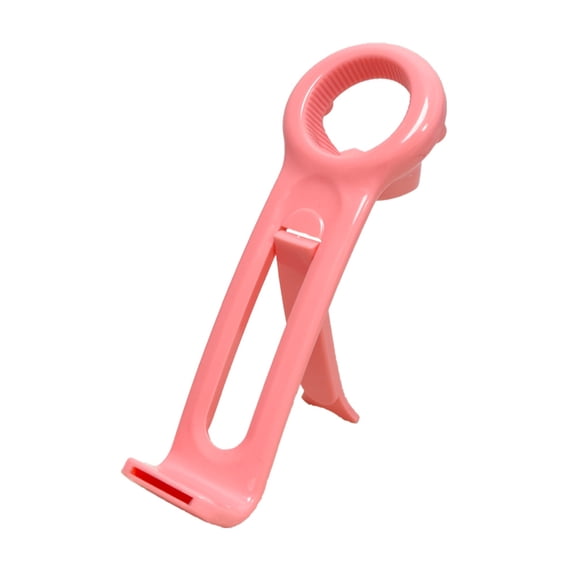2 Packpink+white Jar-key Jar Opener The Original Easy Use by Anyone Compact Beverage Accessory for Camping Travel Picnic Party