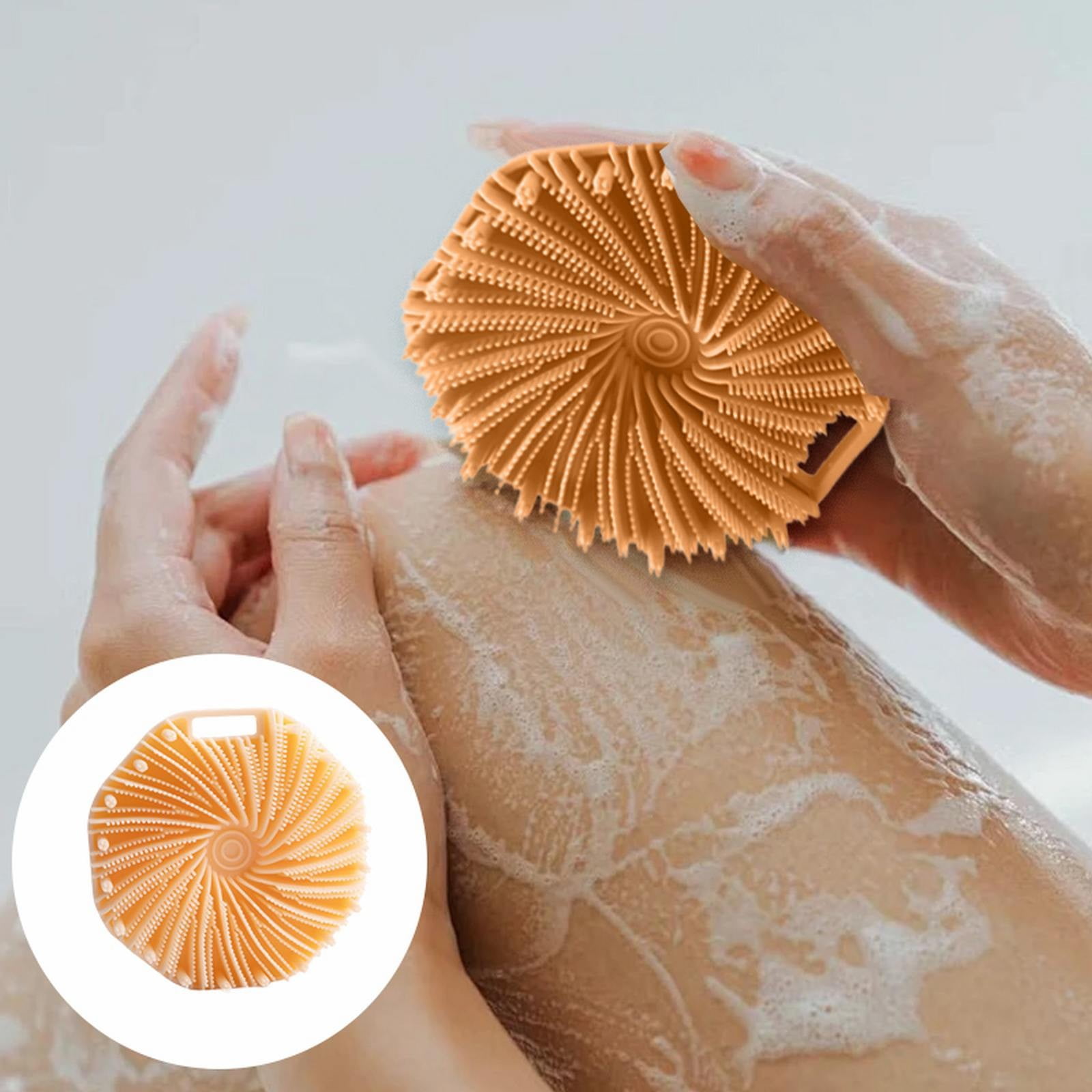 2 PackBathroom ProductsSilicone Body Scrubber Exfoliating Body Wash ...